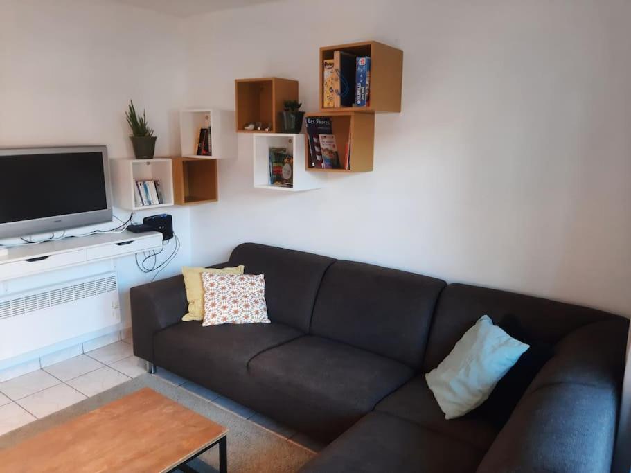 Spacieux Duplex Pres De La Mer 4 Chambres 2 Sdb دي هان المظهر الخارجي الصورة